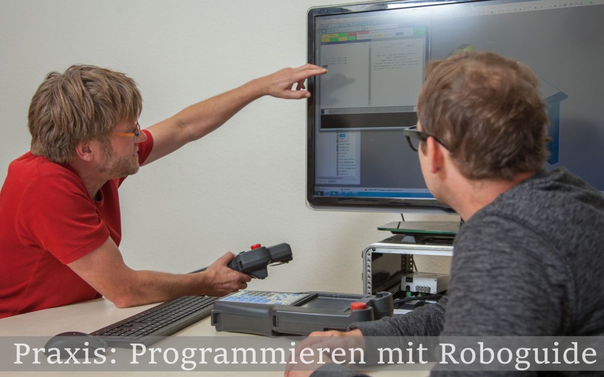 für Experten: integration Handbediengerät mit Roboguide